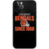 NFL Cincinnati Bengals Helmet iPhone 12 Pro Skin